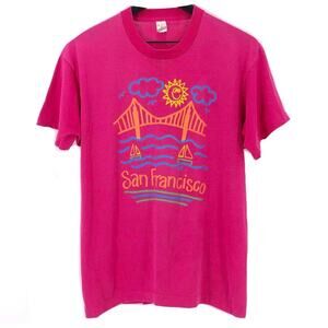 90s San Francisco graphic tshirt 1990s vintage
